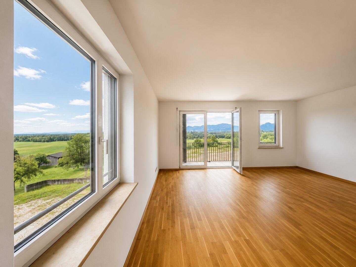 Attraktive 4-Zimmer-Wohnung im KfW-55-Effizienzhaus – 83043 Bad Aibling – Vorschaubild 2