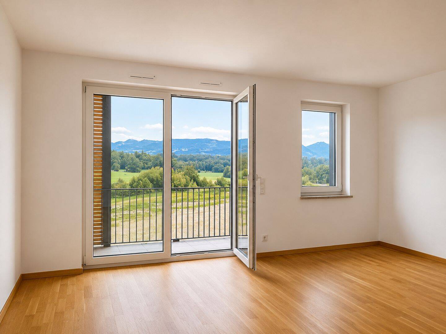 Attraktive 4-Zimmer-Wohnung im KfW-55-Effizienzhaus – 83043 Bad Aibling – Vorschaubild 4