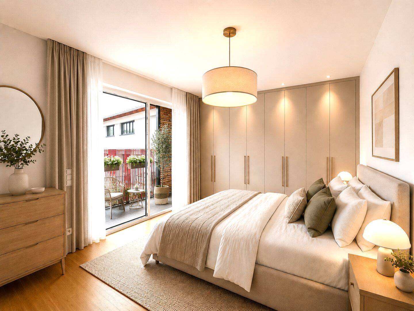 Attraktive 4-Zimmer-Wohnung im KfW-55-Effizienzhaus – 83043 Bad Aibling – Vorschaubild 11
