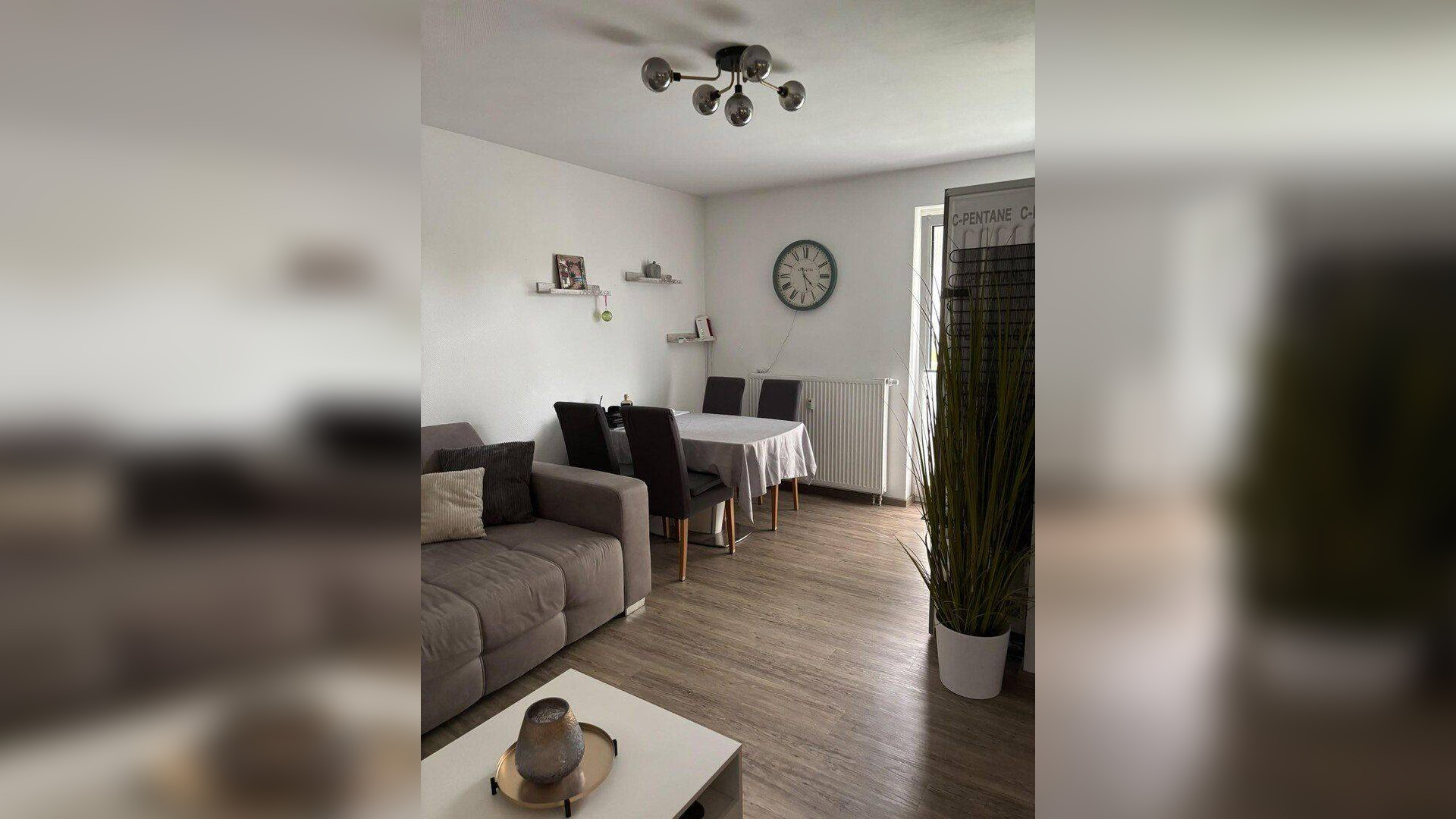 moderne 3 Zimmer-Wohnung mit Balkon in Kaufungen – 34260 Kaufungen – Vorschaubild 2