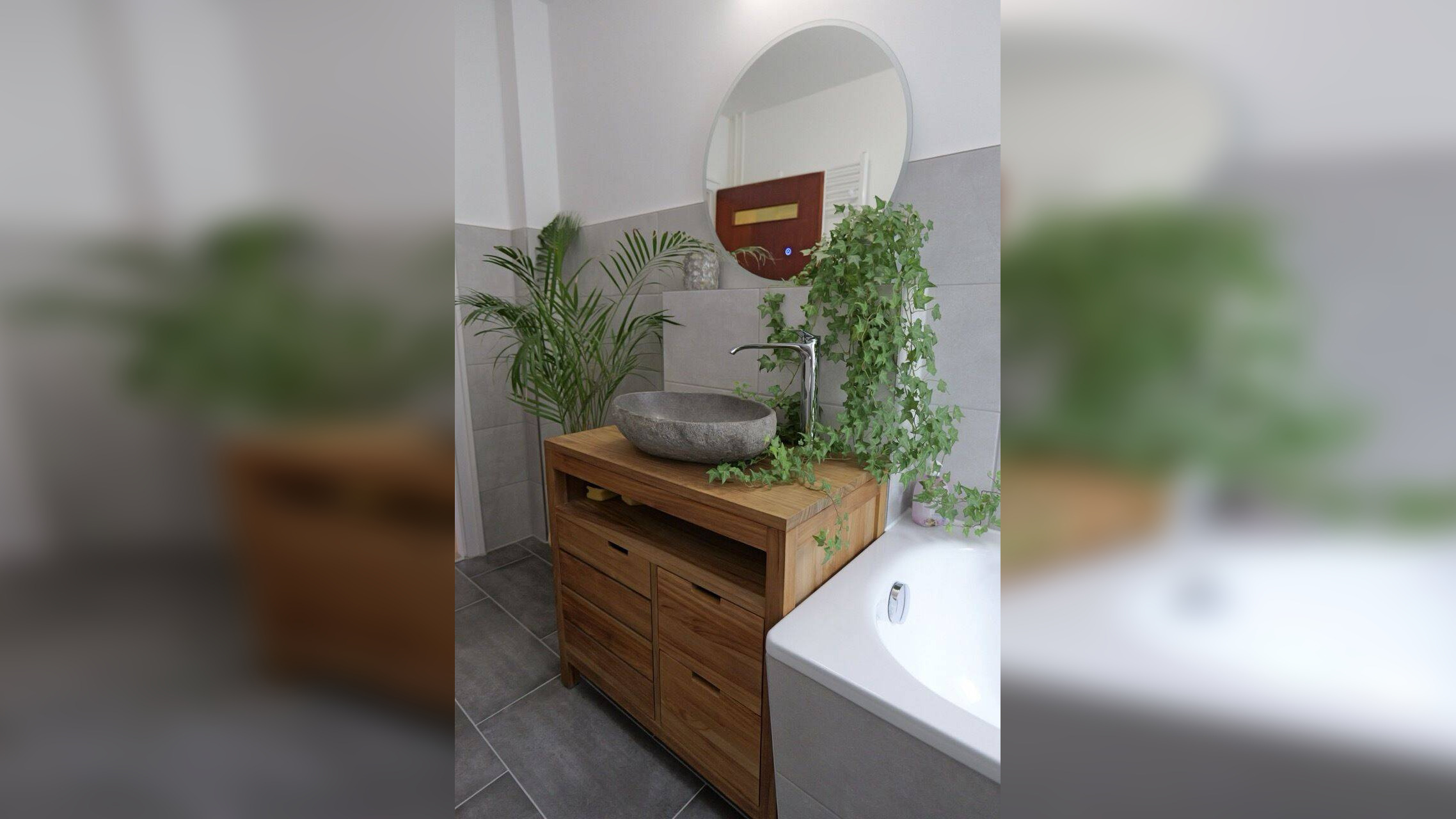 Erstbezug nach Sanierung: ruhige 2-Zimmer-Wohnung mit Garage – 13403 Berlin – Vorschaubild 4