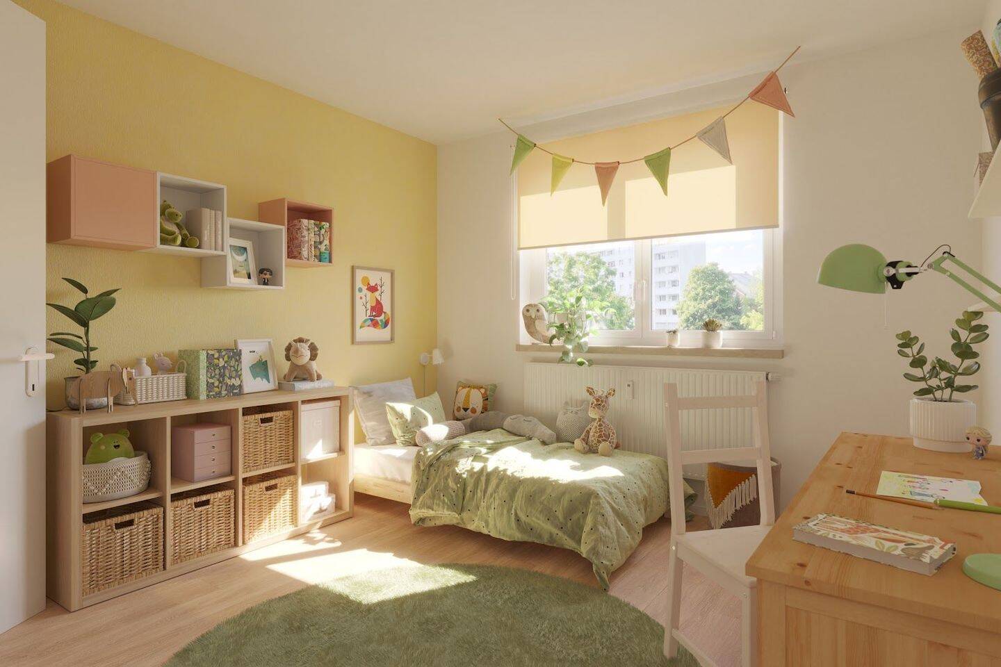 VIEL PLATZ! Drei Zimmer frisch saniert in perfekter Lage… – 39128 Magdeburg – Vorschaubild 2