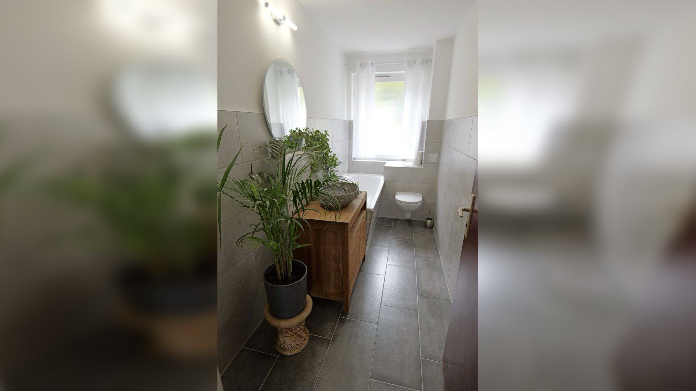 Erstbezug nach Sanierung: ruhige 2-Zimmer-Wohnung mit Garage – 13403 Berlin – Vorschaubild 5