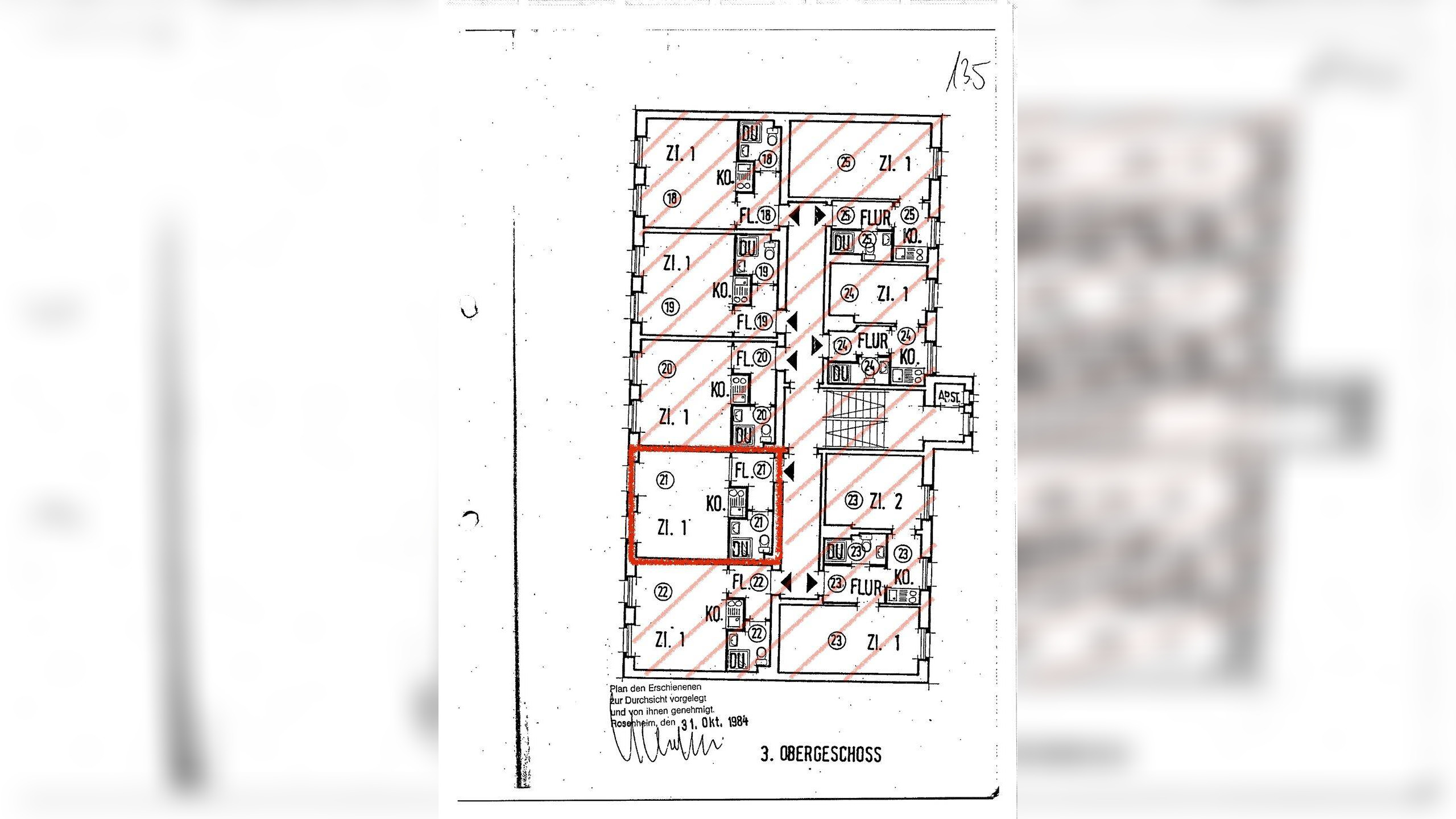 Attraktive Single-Wohnung in ruhiger Lage mit guter Anbindung – 13595 Berlin – Vorschaubild 5