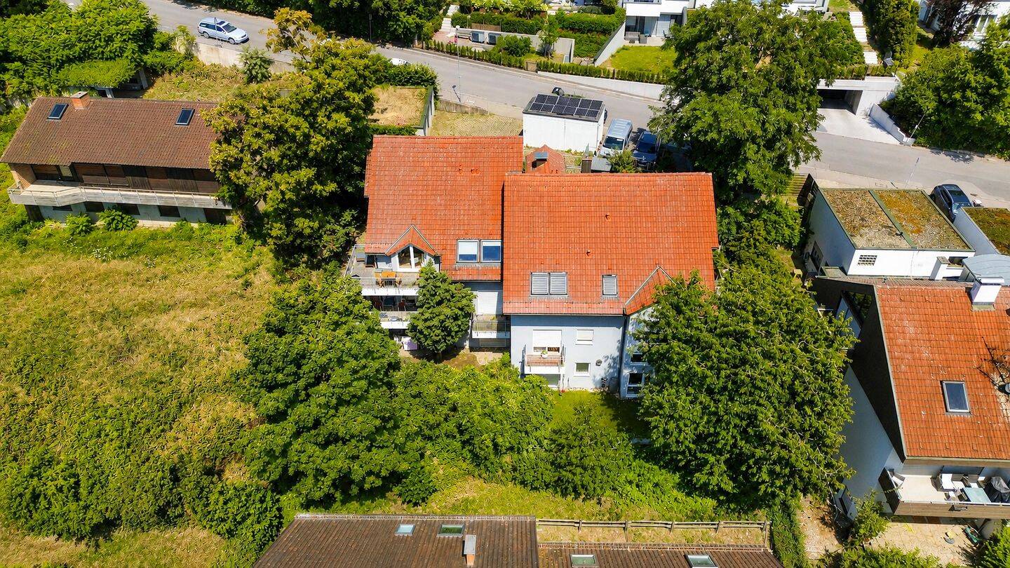 Wohnen mit Garten in besonderer Hanglage – 2,5-Zimmer-Wohnung in Stuttgart-Vaihingen – 70569 Stuttgart – Vorschaubild 3