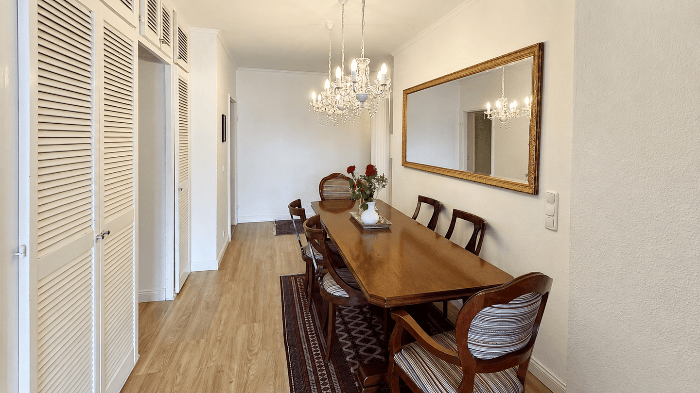 Wohnqualität mit Weitblick – großzügige 2-Zimmer-Wohnung mit Kamin, Tiefgarage und Balkon – 22045 Hamburg – Vorschaubild 6