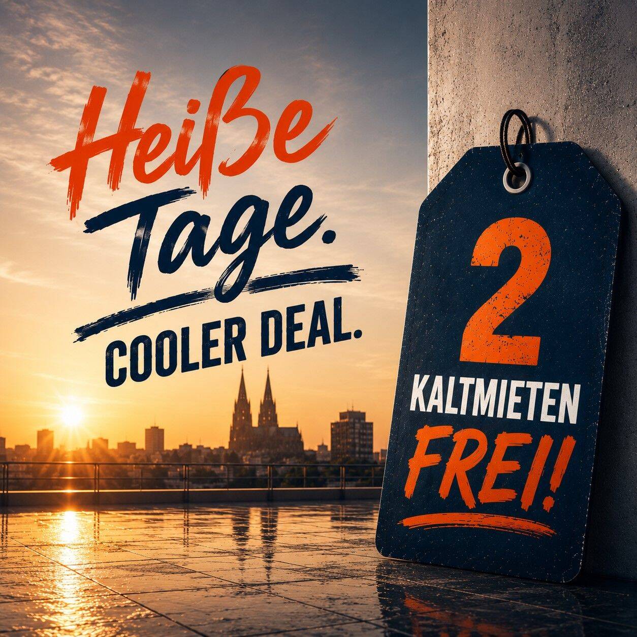 Top Wohnung mit Balkon und Einbauküche – Sommer Deal – jetzt zwei Kaltmieten frei* – 39114 Magdeburg – Vorschaubild 2