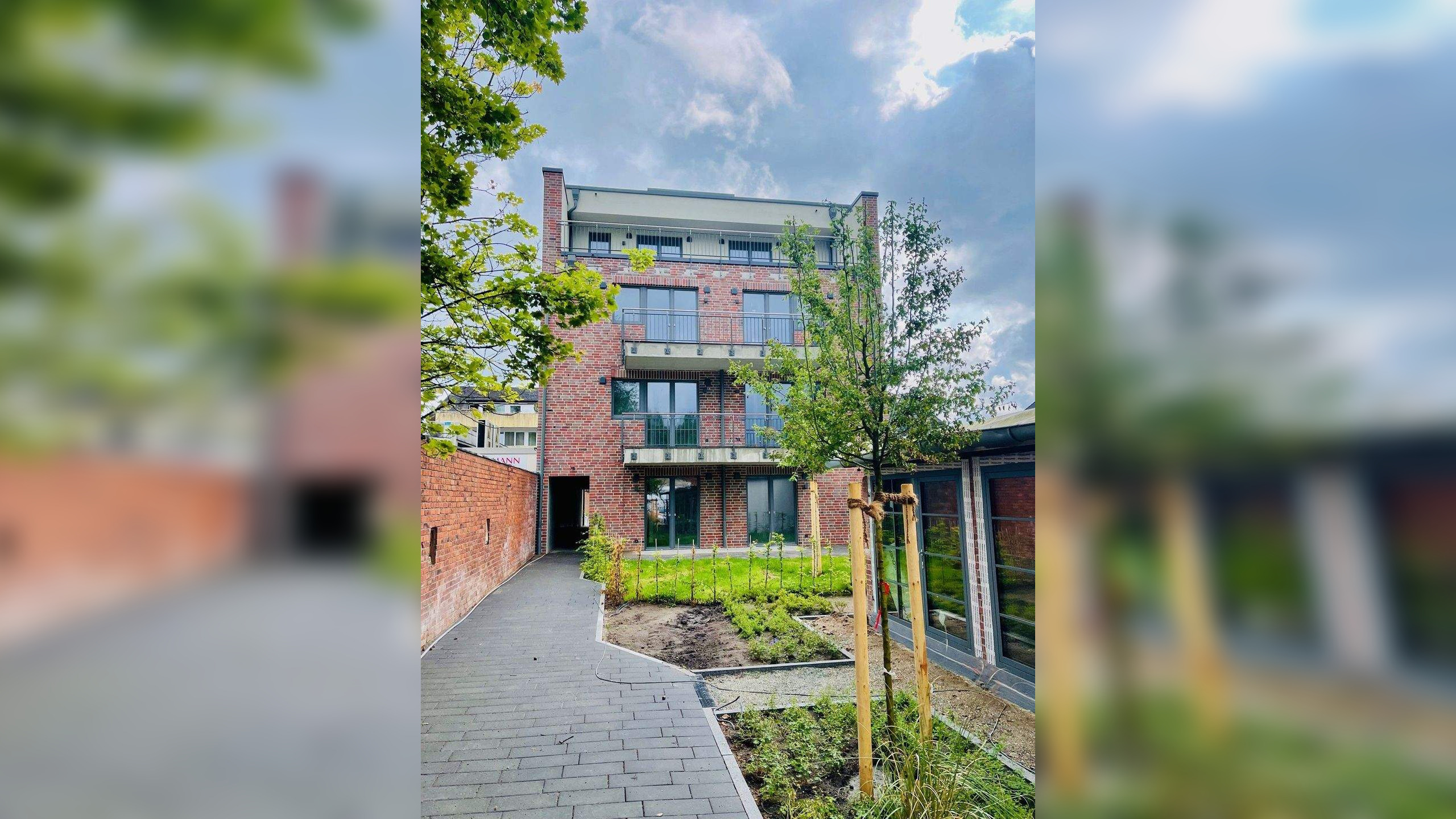 *** Neubau 1 Zimmer Whg. I.OG mit 43,5qm im Erdkampsweg *** – 22335 Hamburg – Vorschaubild 4