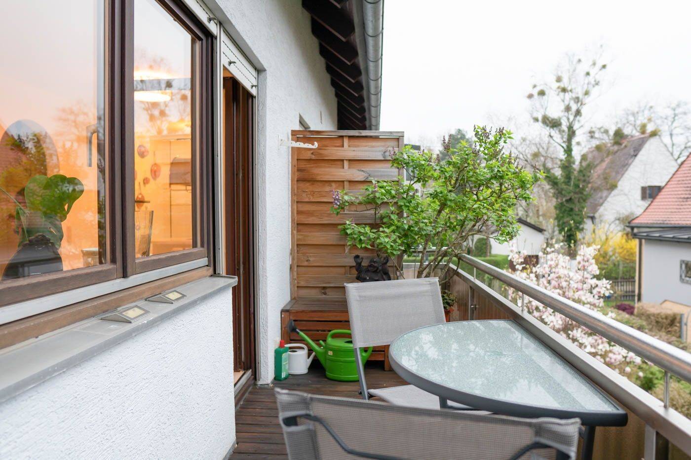 Geruhsames Refugium mit großem Balkon und Blick ins Grüne – 81245 München – Vorschaubild 5