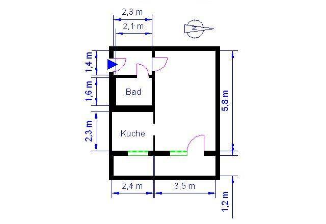 *Kleine, feine Wohnung in Brückfeld* – 39114 Magdeburg – Vorschaubild 3