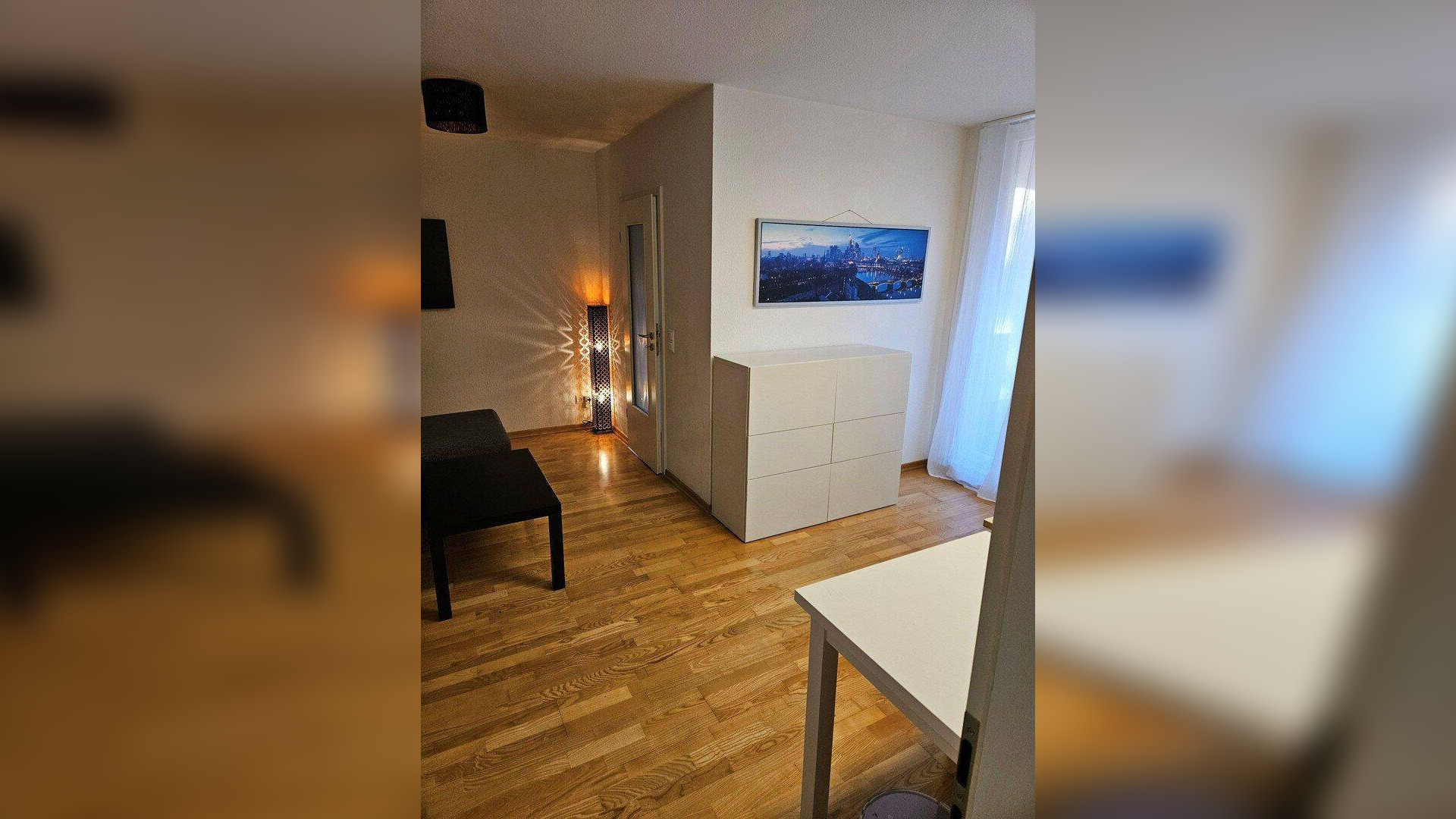 Schöne, ruhige und helle 3-Zimmerwohnung gegenüber Skyline Plaza – 60327 Frankfurt am Main – Vorschaubild 3