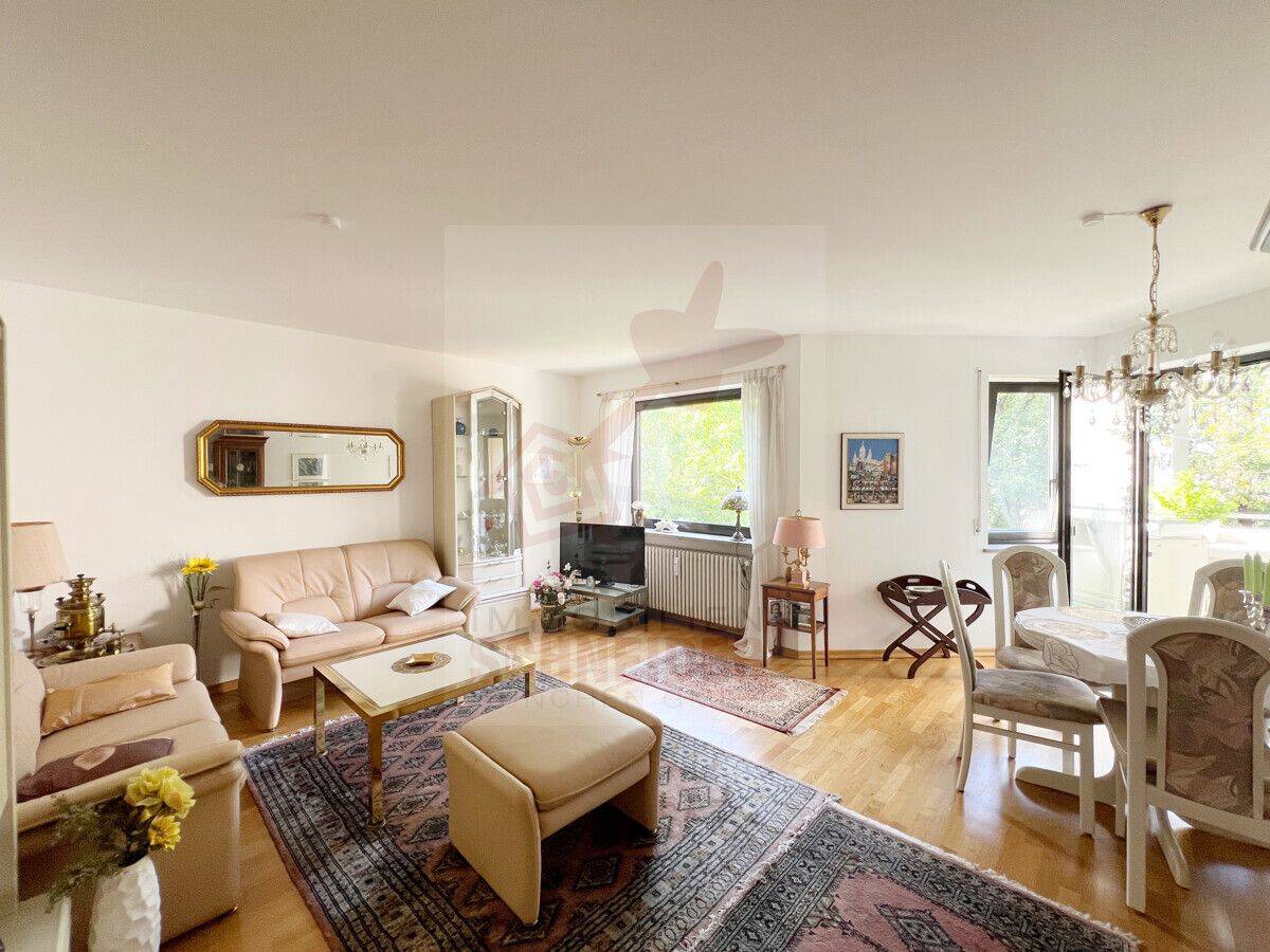 IMMOBILIEN SCHNEIDER – Bogenhausen – schöne 3 Zimmer Wohnung mit traumhaftem Innenhofblick – 81677 München – Vorschaubild 3