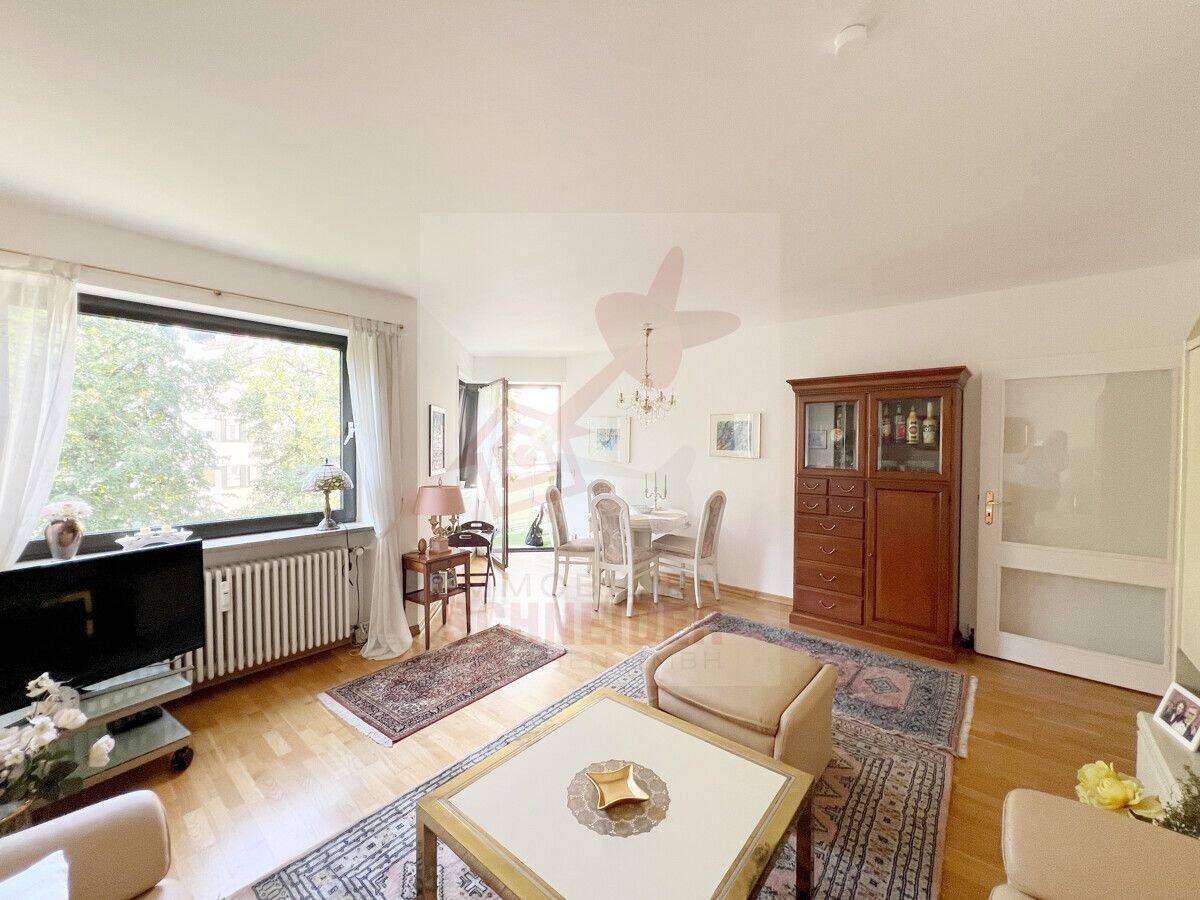 IMMOBILIEN SCHNEIDER – Bogenhausen – schöne 3 Zimmer Wohnung mit traumhaftem Innenhofblick – 81677 München – Vorschaubild 4