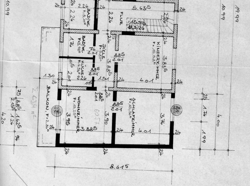60m² 3Z Traumwohnung mit Blick ins Grüne – 63589 Linsengericht – Vorschaubild 5