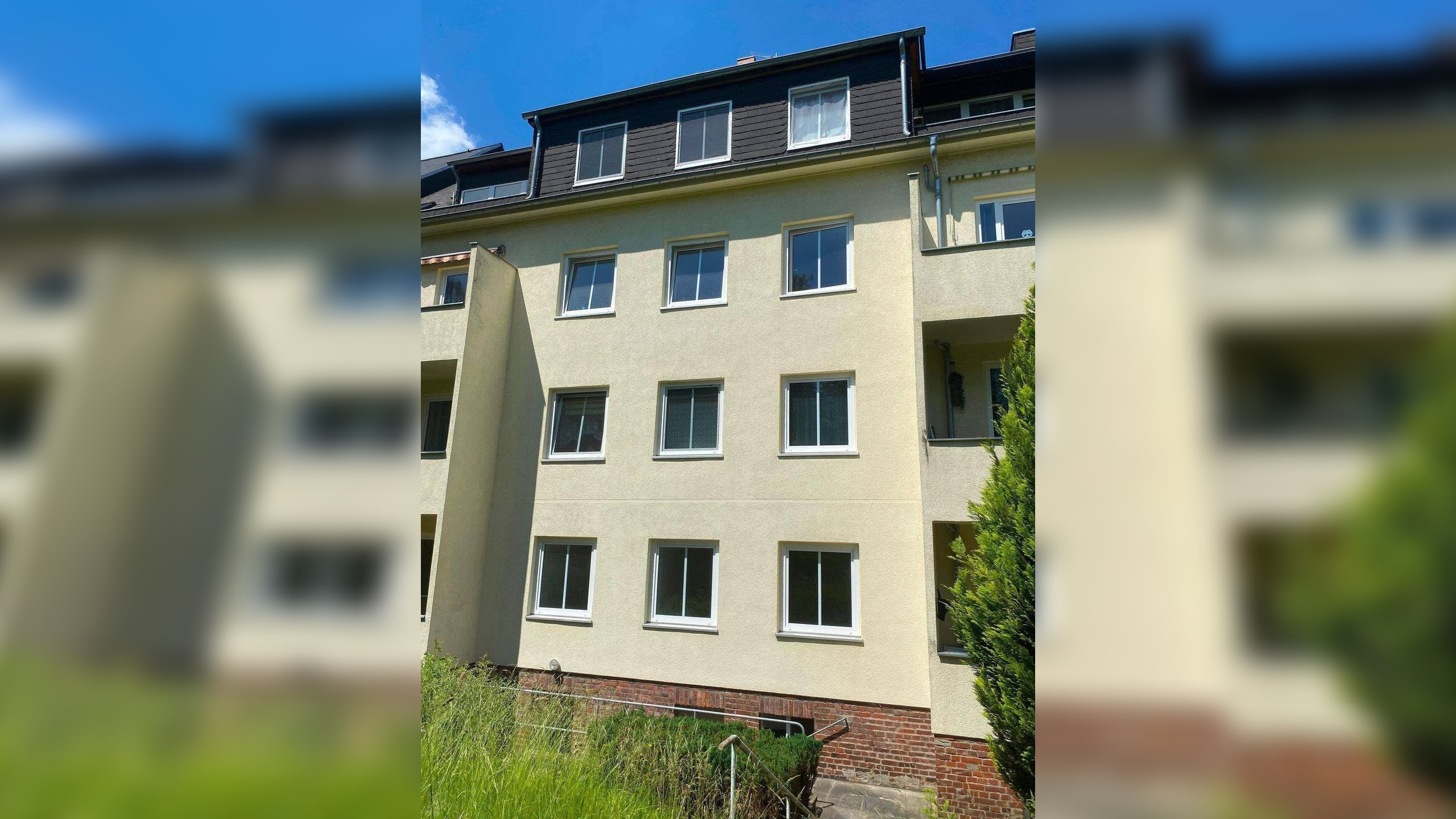 Bitte Oben klingeln… ! 3 Raum Wohnung mit Balkon ! – 9131 Chemnitz – Vorschaubild 4