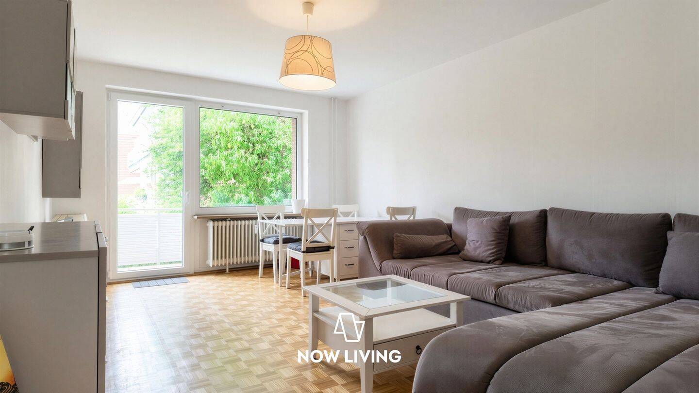 Viel Platz für eigene Wohnideen: 3 Zimmer Hochparterre und großer Balkon in Hamburg-Rahlstedt – 22145 Hamburg – Vorschaubild 3