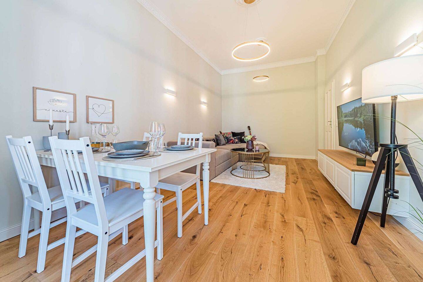 Stilvolle 3-Zimmer-Wohnung mit 2 Balkonen – 60316 Frankfurt am Main – Vorschaubild 4