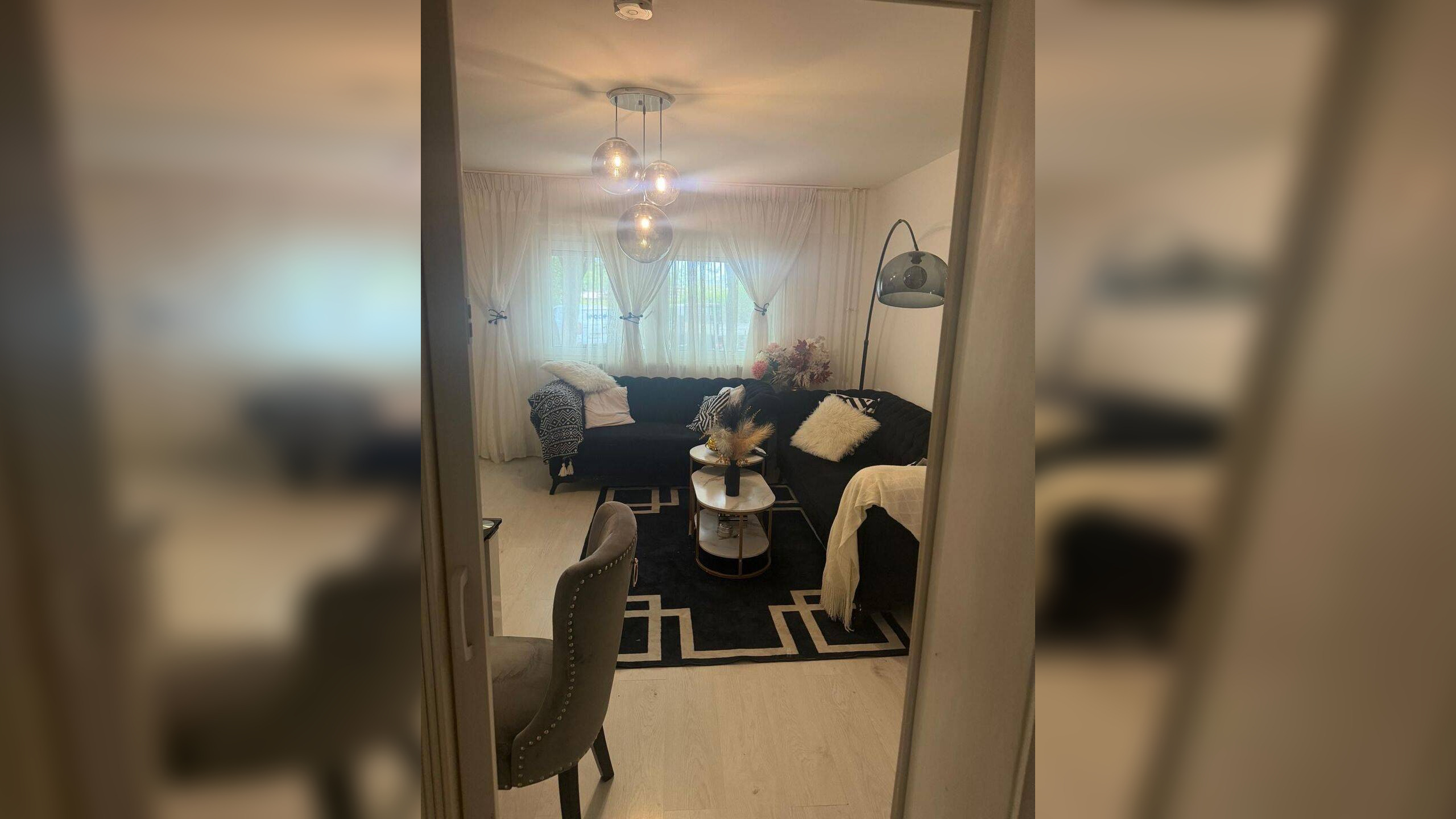 Ab sofort 3-Zimmer Wohnung mit Einbauküche und Möbel am Frankfurt am Main – 65929 Frankfurt am Main – Vorschaubild 5