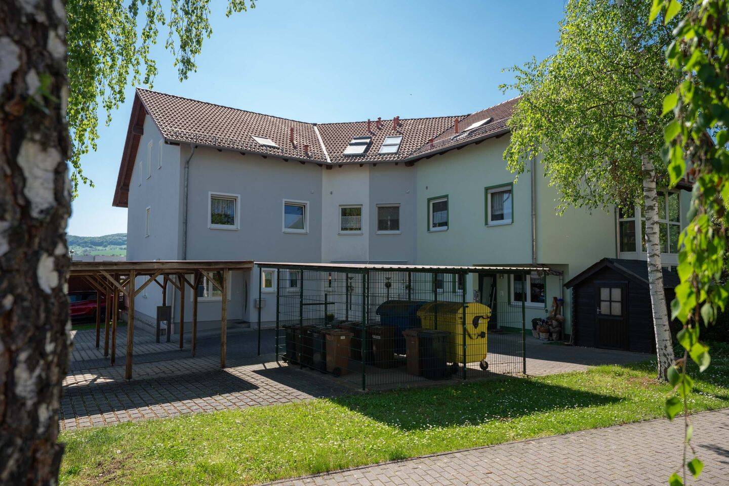bezugsfreie und barrierearme Gartenwohnung mit Terrasse (befristet) – 7743 Jena – Vorschaubild 5
