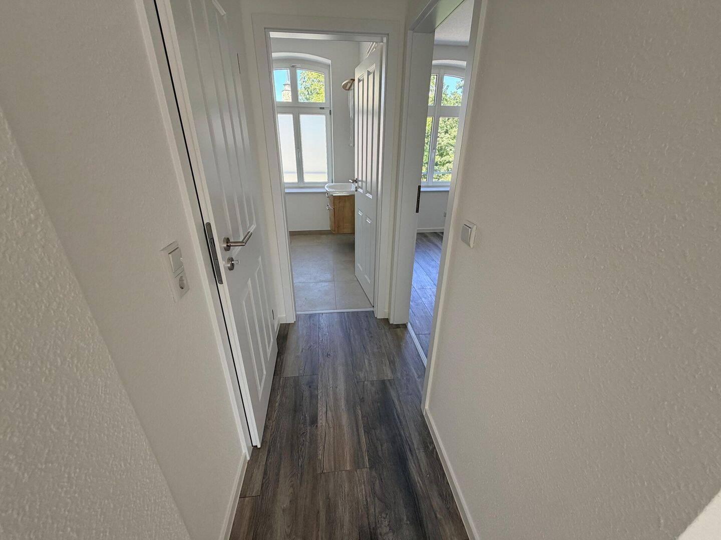 Kernsanierte Etagenwohnung in historischer Klinkerfassade – KfW 55 Standard – 6667 Weißenfels – Vorschaubild 6