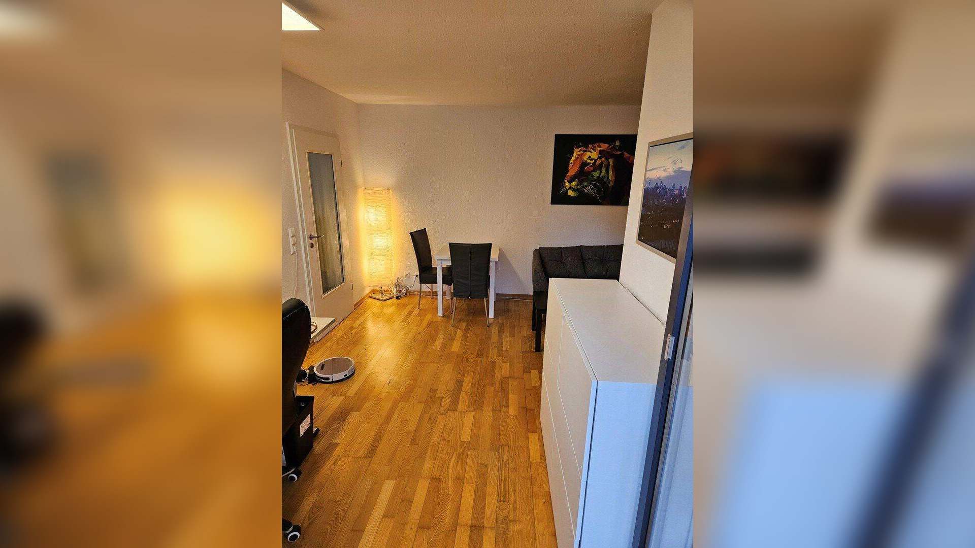 Schöne, ruhige und helle 3-Zimmerwohnung gegenüber Skyline Plaza – 60327 Frankfurt am Main – Vorschaubild 6