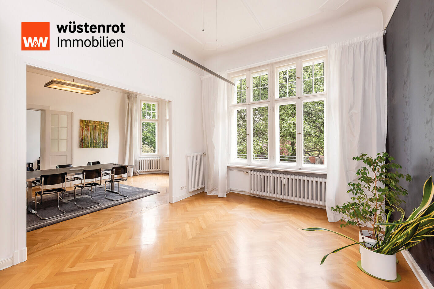 Bestlage Bayerisches Viertel! Attraktive, großzügige Beletage-Altbauwohnung in sehr gesuchter Lage – 10825 Berlin – Vorschaubild 5