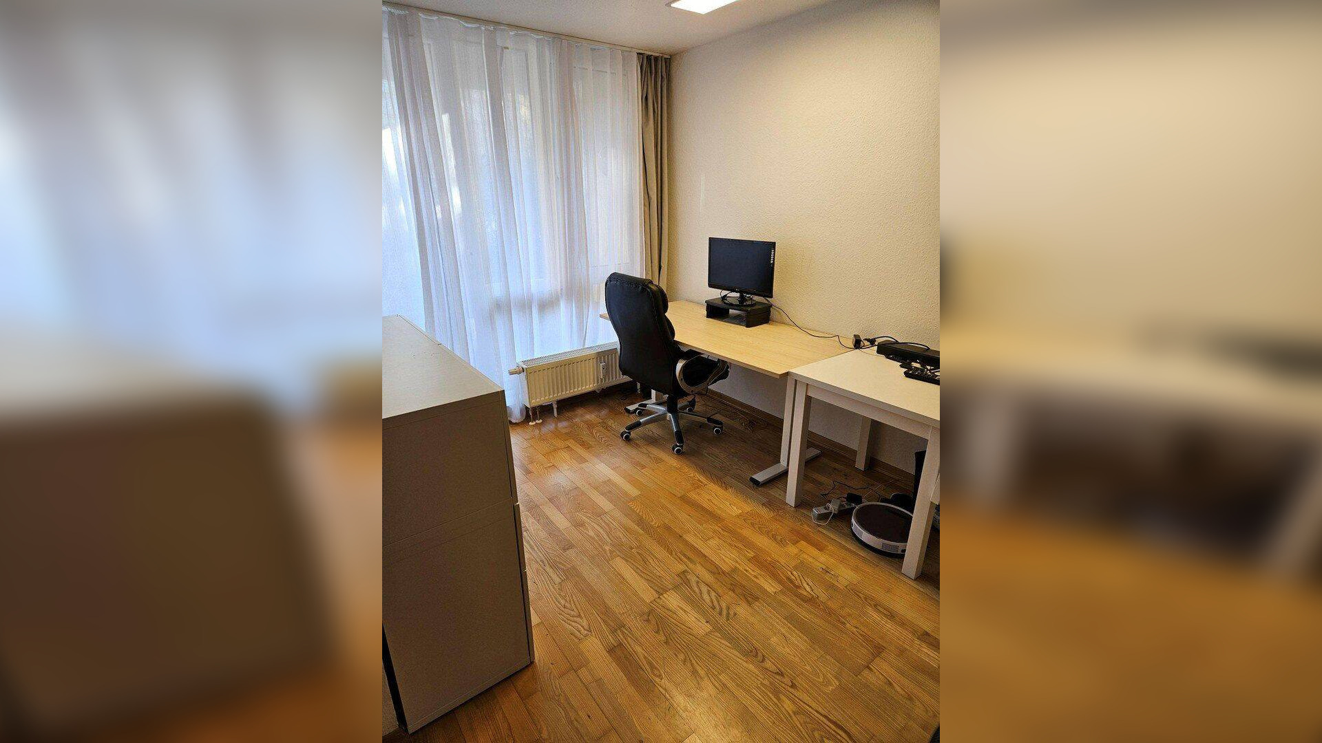Schöne, ruhige und helle 3-Zimmerwohnung gegenüber Skyline Plaza – 60327 Frankfurt am Main – Vorschaubild 7