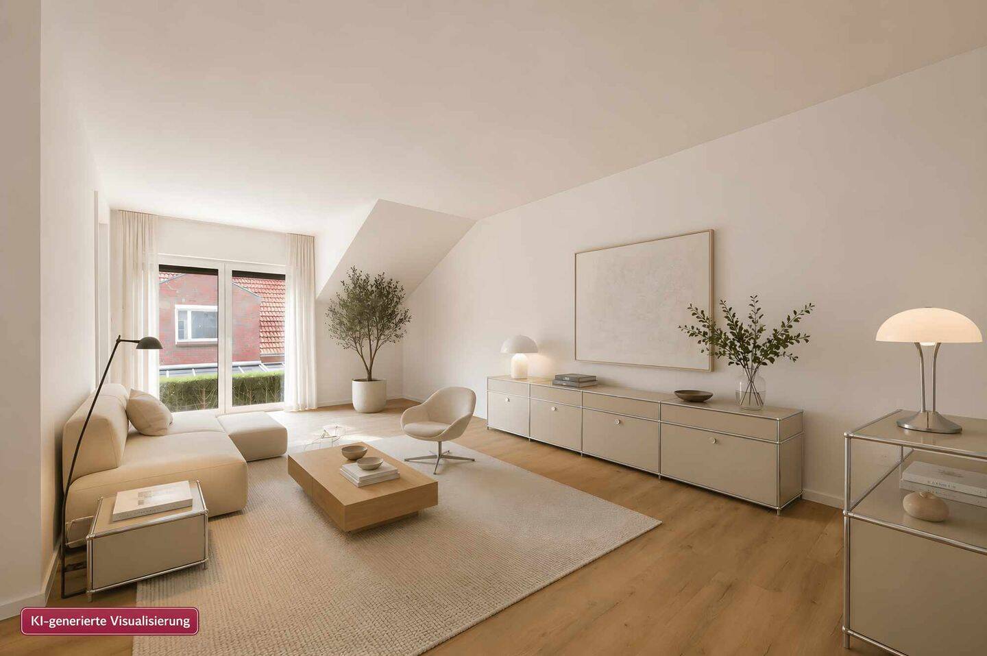 Lichtdurchflutete 3-Zimmer-Neubauwohnung mit Balkon! – 22145 Hamburg – Vorschaubild 3