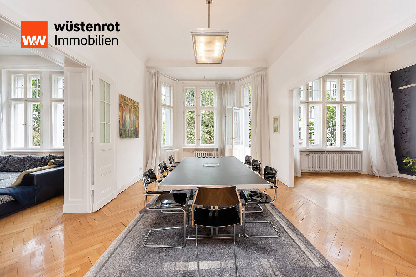 Bestlage Bayerisches Viertel! Attraktive, großzügige Beletage-Altbauwohnung in sehr gesuchter Lage – 10825 Berlin – Vorschaubild 6