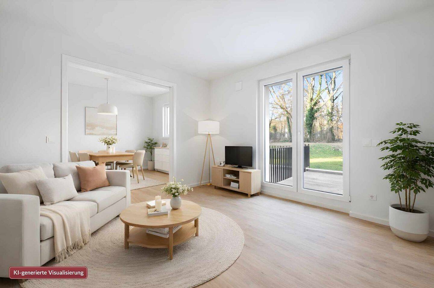Großzügige Neubauwohnung mit Terrasse in Hamburg-Poppenbüttel – 22399 Hamburg – Vorschaubild 6