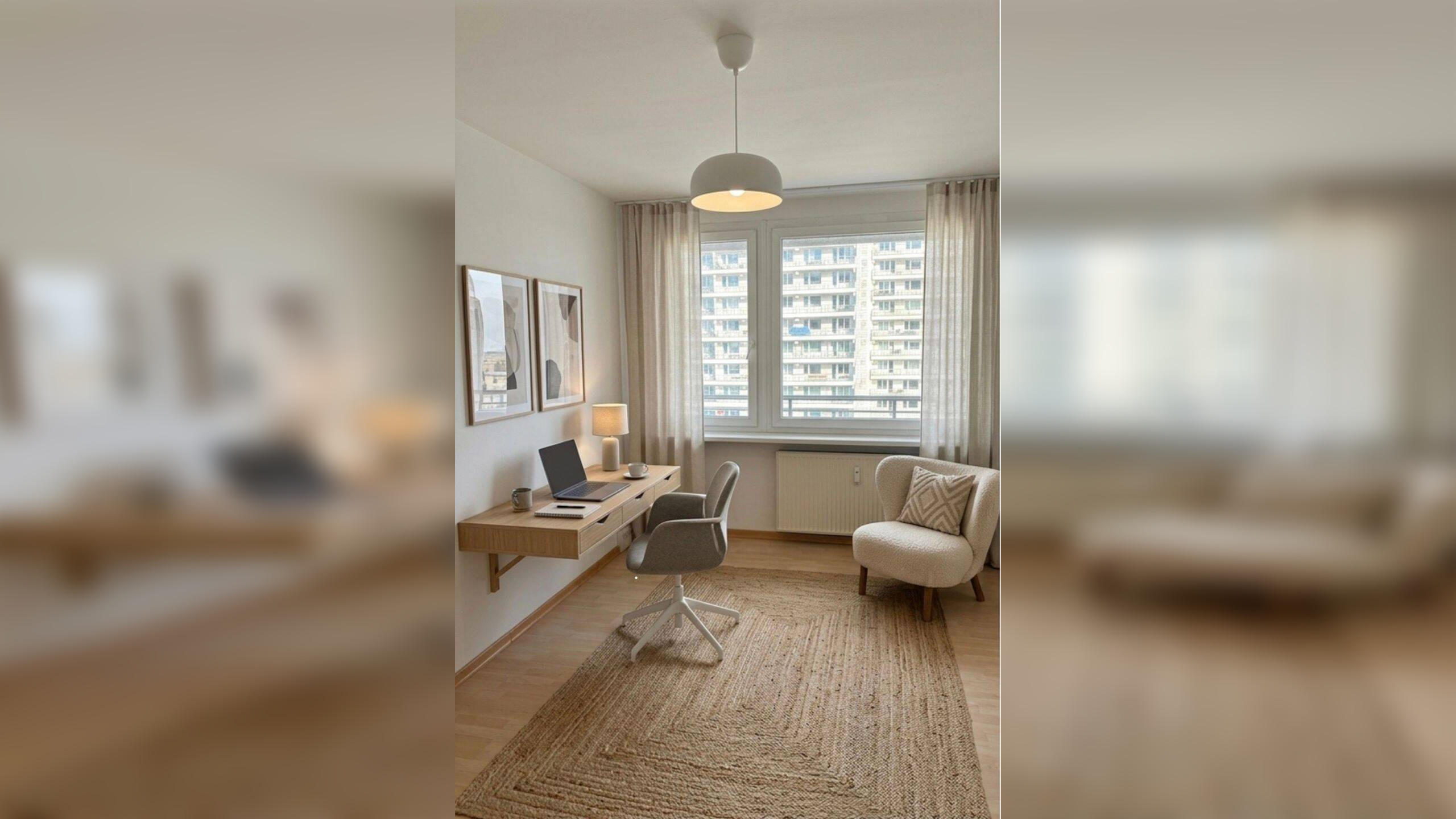 Skyline Living in Berlin-Mitte, großzügige 3-Zimmer-Wohnung mit spektakulärem Ausblick – 10117 Berlin – Vorschaubild 6