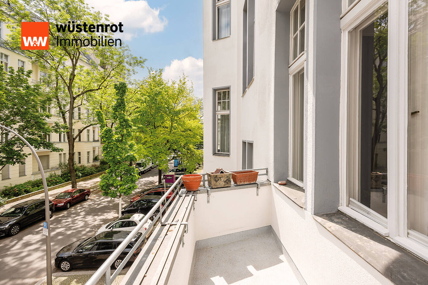 Bestlage Bayerisches Viertel! Attraktive, großzügige Beletage-Altbauwohnung in sehr gesuchter Lage – 10825 Berlin – Vorschaubild 7