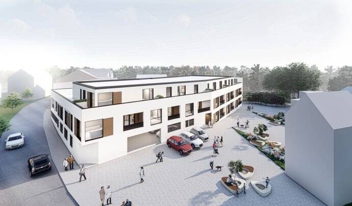 Moderne 3-Zimmer-Wohnung mit großer Terrasse in Irsch bei Saarburg – 54451 Irsch – Vorschaubild 5