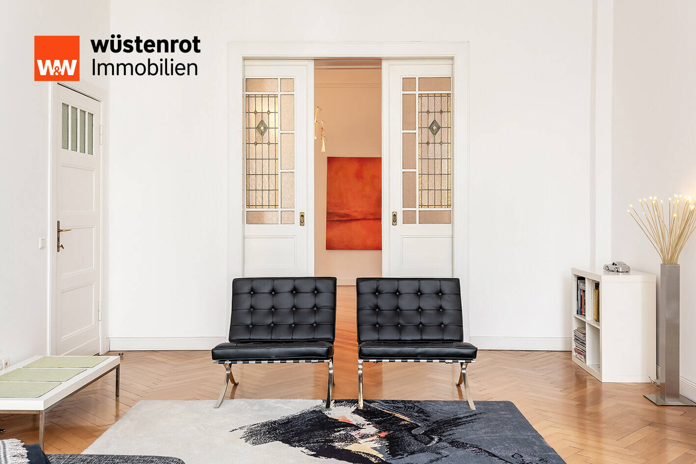 Bestlage Bayerisches Viertel! Attraktive, großzügige Beletage-Altbauwohnung in sehr gesuchter Lage – 10825 Berlin – Vorschaubild 8