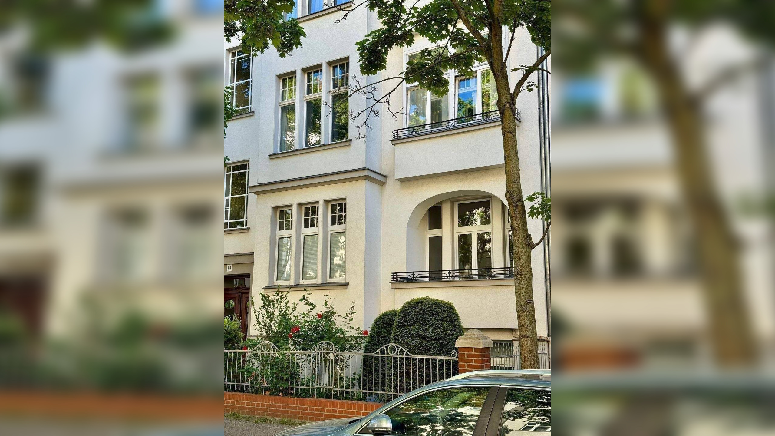 Stuck. Kamin. Dielen. Loggia. – Altbauperle mit ca. 120 m² und großem Potenzial in Steglitz – 12163 Berlin – Vorschaubild 2