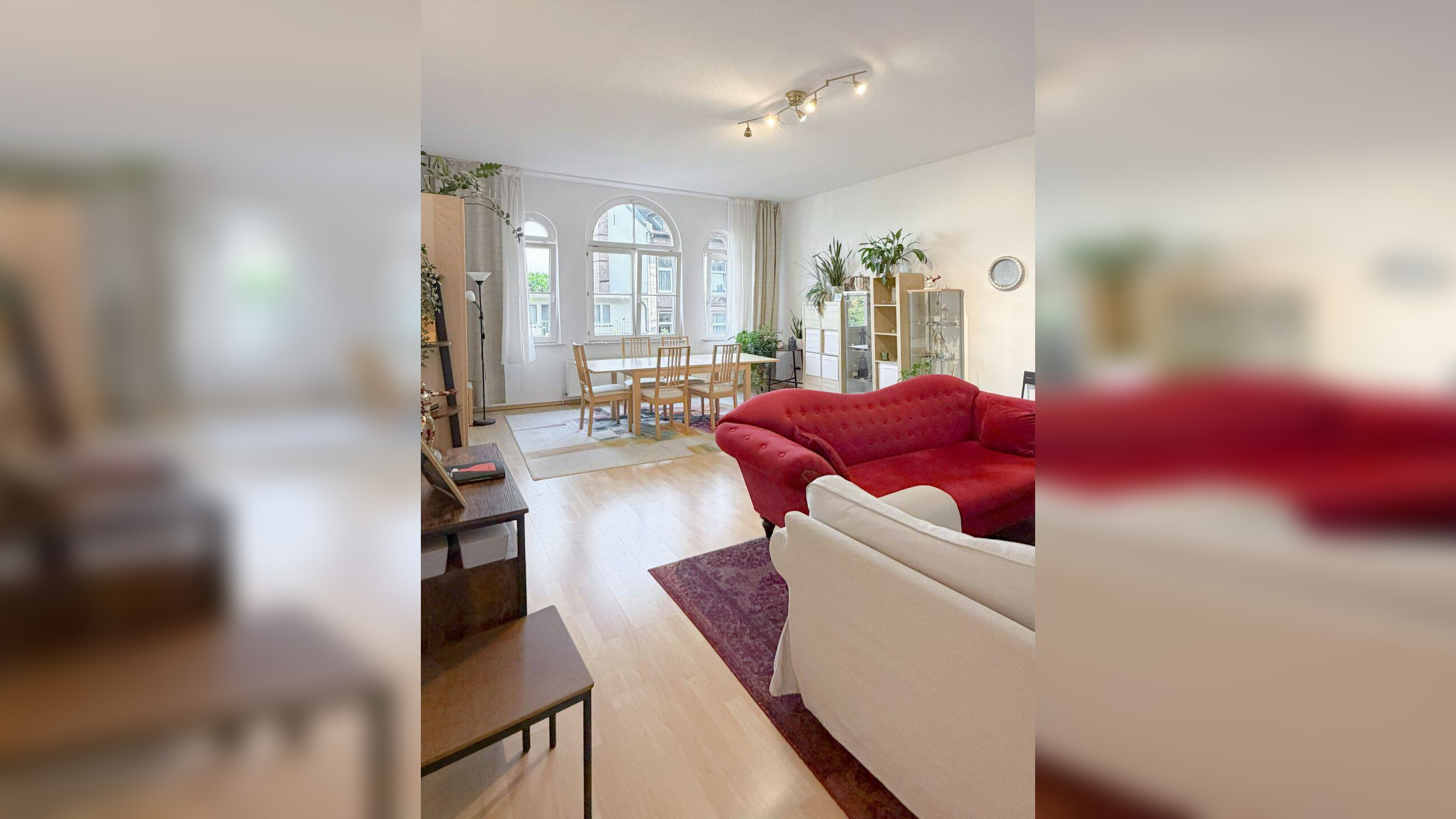 Vorderer Westen: Geräumige 3 Zimmer Wohnung mit großem Balkon – 34119 Kassel – Vorschaubild 3