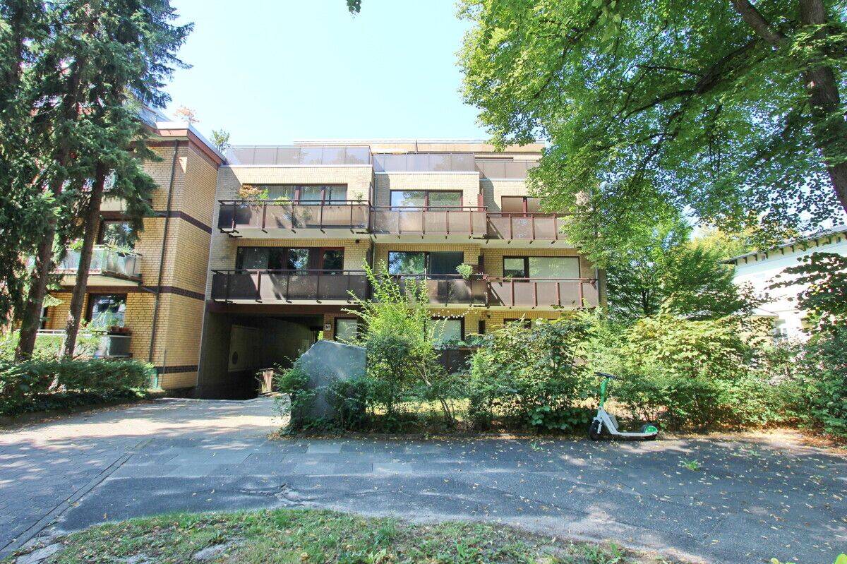 Großzügige 3-Zimmer-Wohnung mit TG-Stellplatz & Alsternähe im grünen Hamburg-Alsterdorf – 22297 Hamburg – Vorschaubild 3