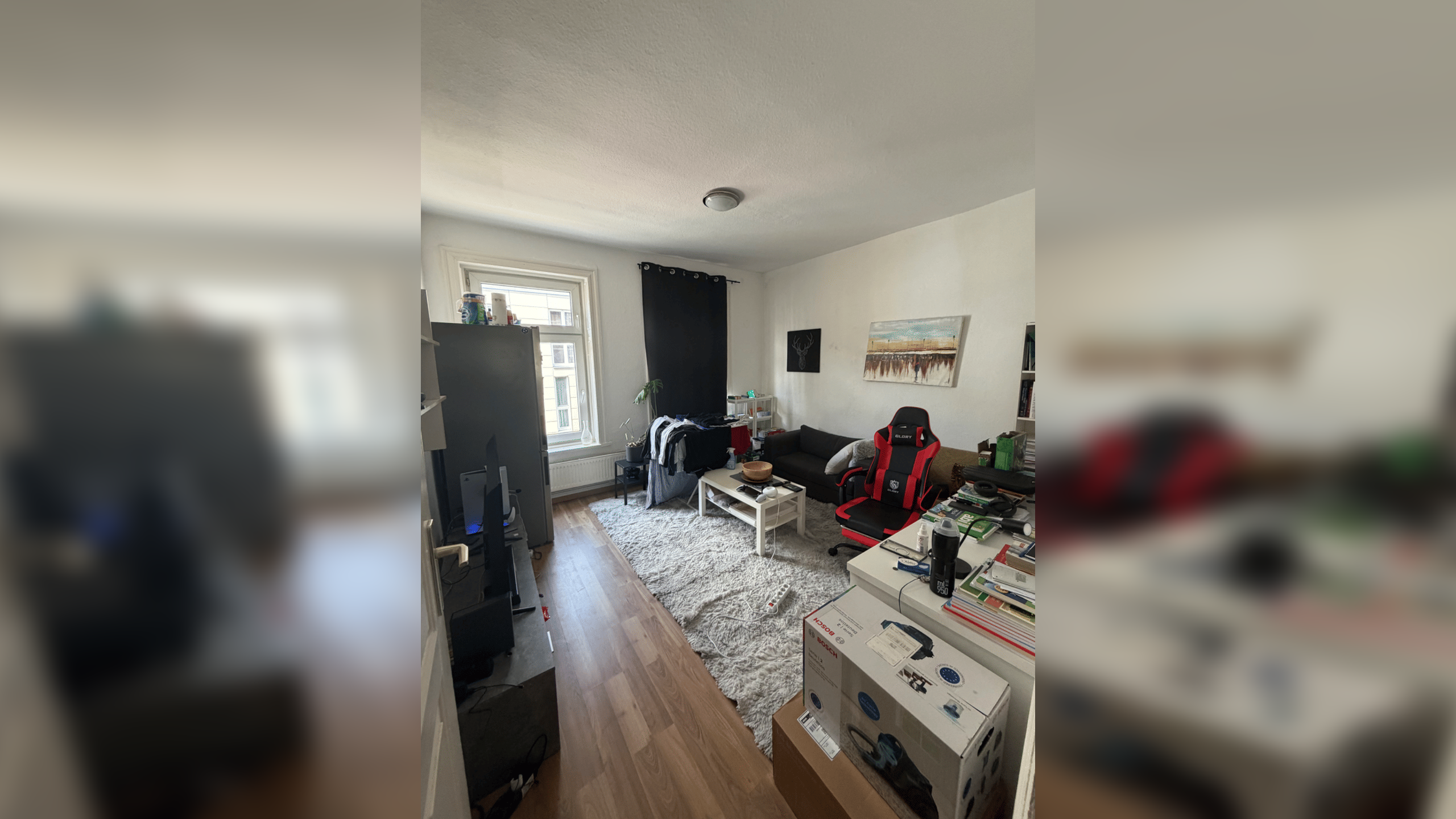 Charmante 2-Zimmer-Altbauwohnung in Hamburg – 21029 Hamburg – Vorschaubild 6