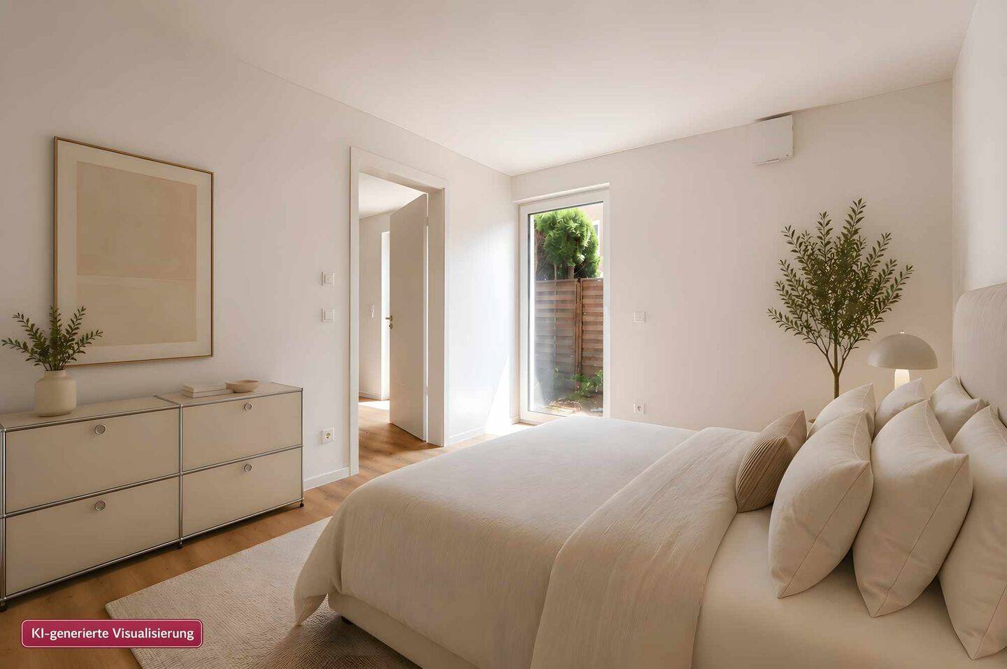 3-Zimmer-Neubauwohnung mit Terrasse in ruhiger Lage! – 22145 Hamburg – Vorschaubild 7