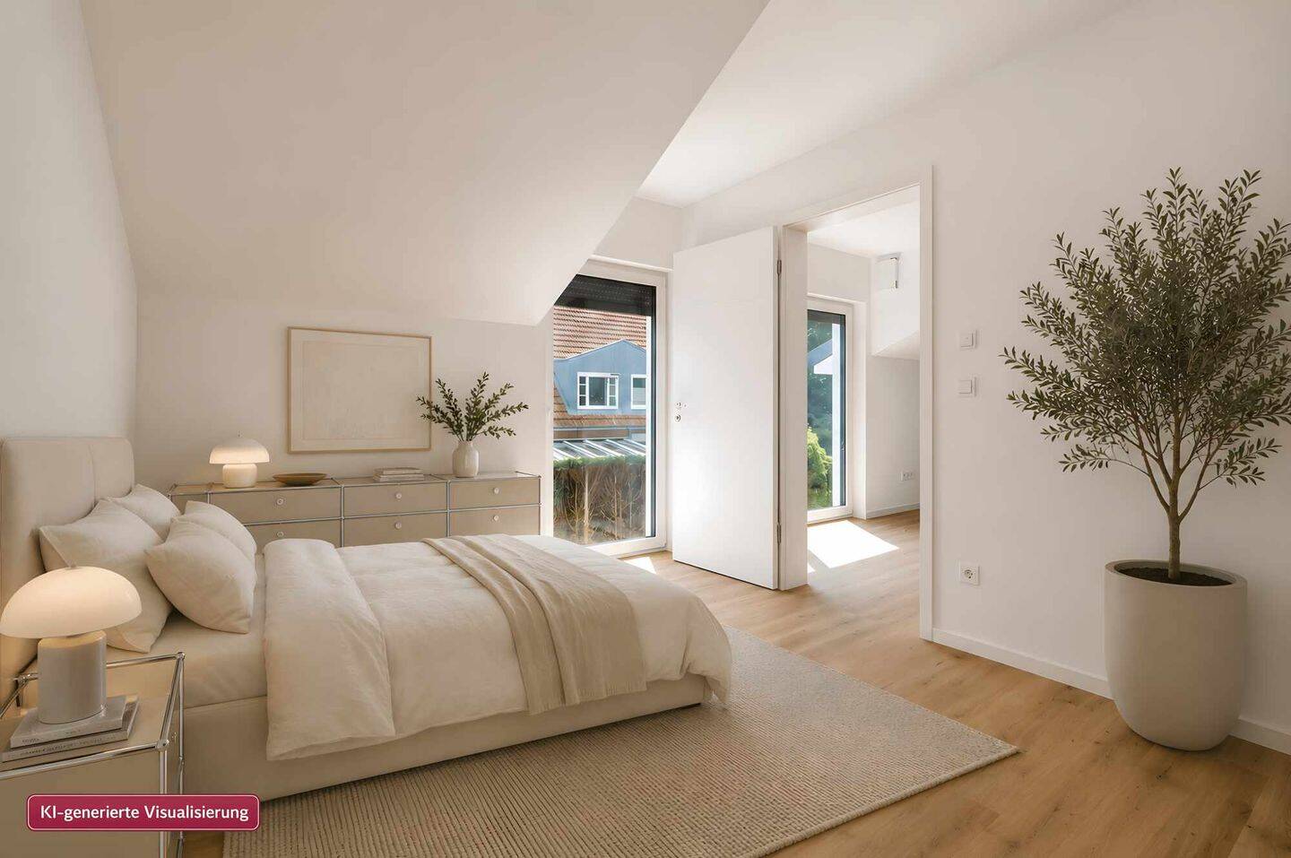 Lichtdurchflutete 3-Zimmer-Neubauwohnung mit Balkon! – 22145 Hamburg – Vorschaubild 7
