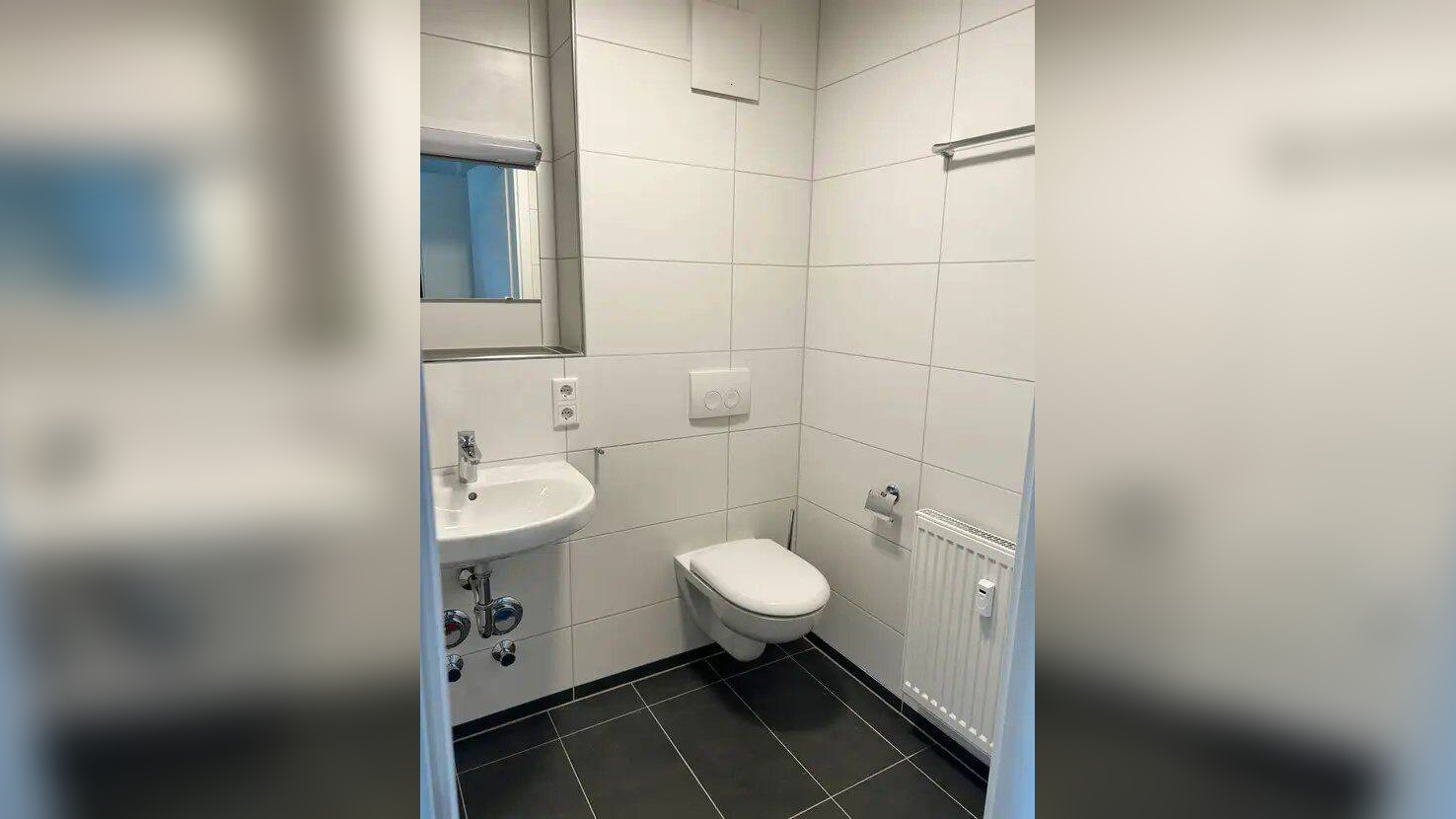 Neubau 1-Zimmer-Wohnung – Nachmieter gesucht! – 34246 Vellmar – Vorschaubild 7
