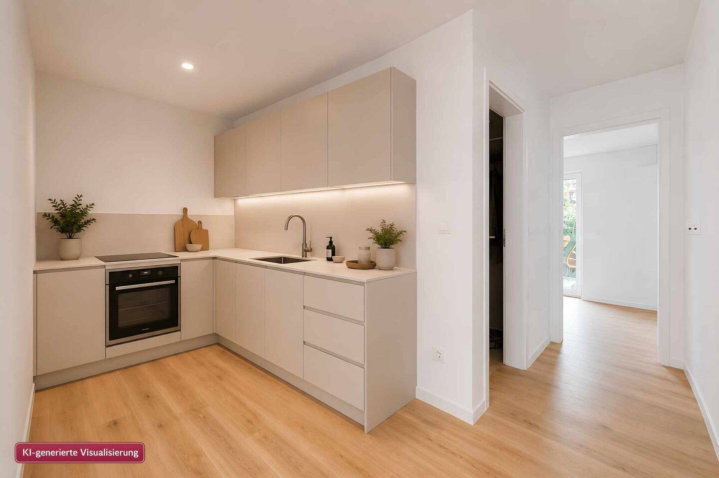 3-Zimmer-Neubauwohnung mit Terrasse in ruhiger Lage! – 22145 Hamburg – Vorschaubild 9