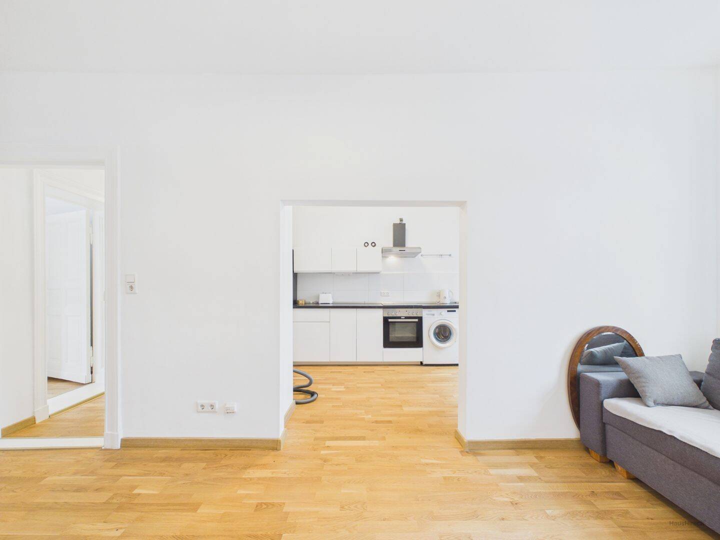 Urban, elegant und ruhig – bezugsfreie Wohnung in Moabit – 10551 Berlin – Vorschaubild 2