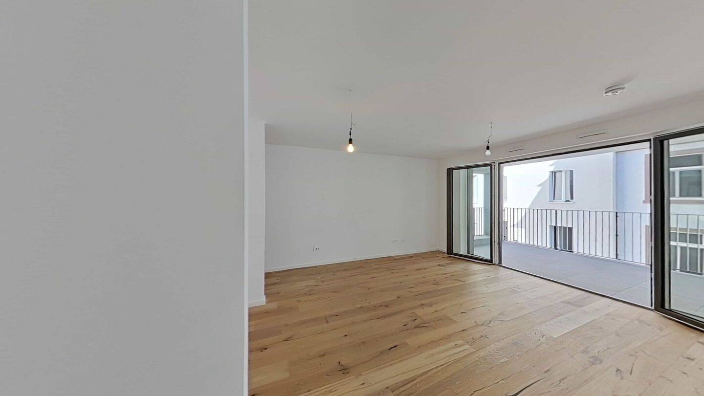 Eine Einzimmerwohnung mit zwölf Quadratmetern Loggia – 60327 Frankfurt am Main – Vorschaubild 5