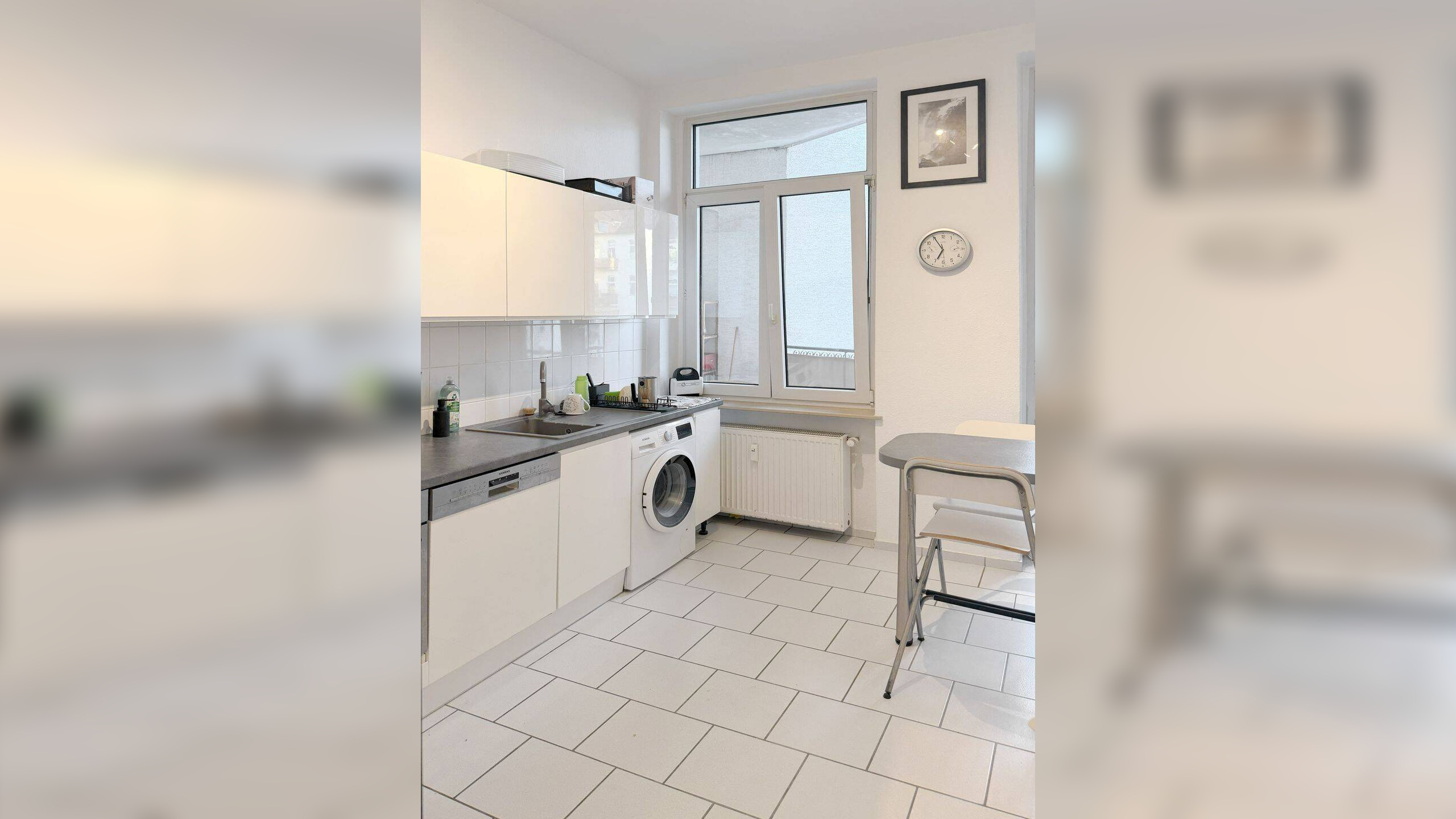 Vorderer Westen: Geräumige 3 Zimmer Wohnung mit großem Balkon – 34119 Kassel – Vorschaubild 5