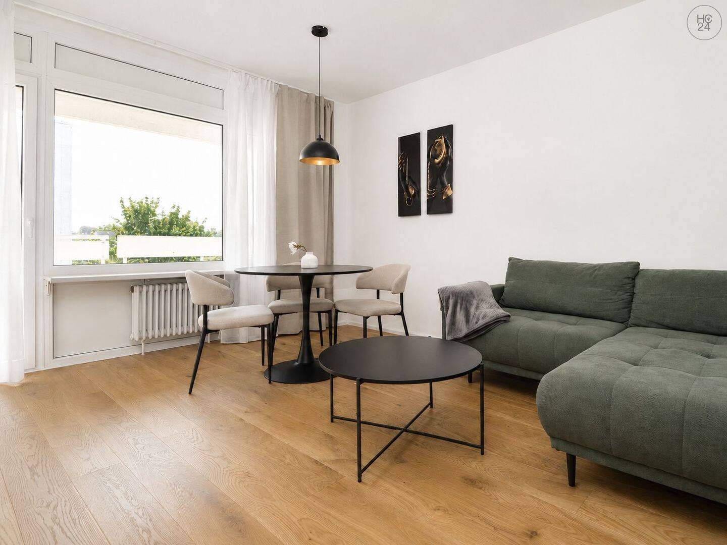 Erstbezug: Stylishe möblierte 1-Zimmer Wohnung mit Balkon und Internet in Wiesbaden – 65187 Wiesbaden – Vorschaubild 6