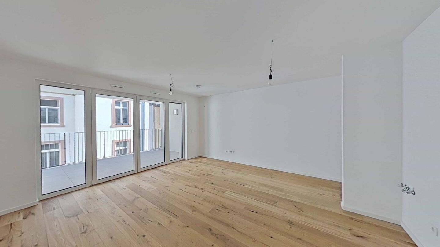 Eine Einzimmerwohnung mit zwölf Quadratmetern Loggia – 60327 Frankfurt am Main – Vorschaubild 6