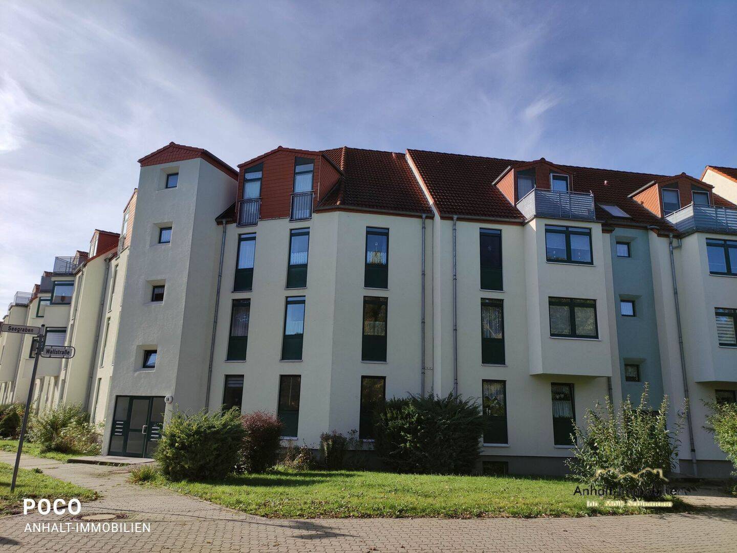 Helle 3-Raumwohnung mit Balkon – 6449 Aschersleben – Vorschaubild 2