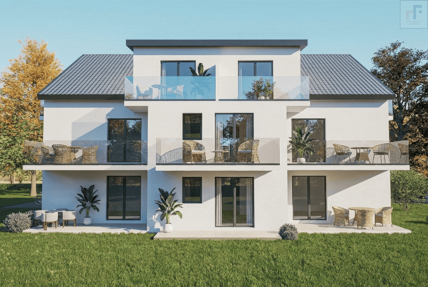 Zukunftssicheres Investment trifft modernen Premium-Wohnkomfort – 86529 Schrobenhausen – Vorschaubild 8