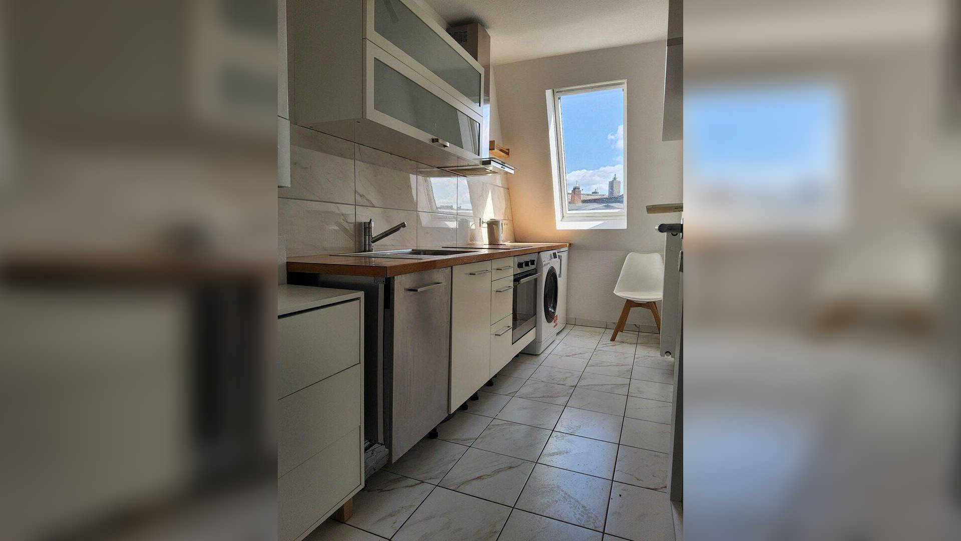 TOP Lage! Möblierte 2-Zimmer-Wohnung – 60486 Frankfurt am Main – Vorschaubild 7